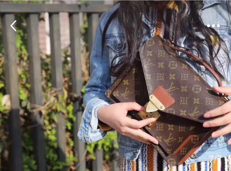 lv-m51187-Винтажная сумка-мессенджер