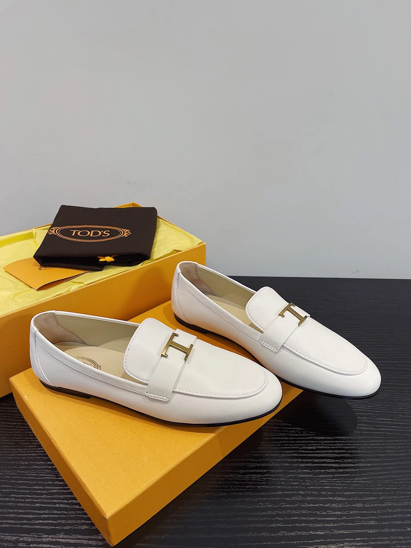 Tods - Лоферы - Туфли без шнурков - 4