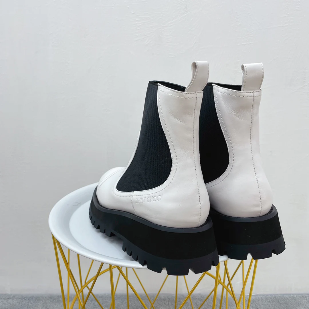 Jimmy - Новинка сезона осень/зима 2022 - Ботильоны - Белые