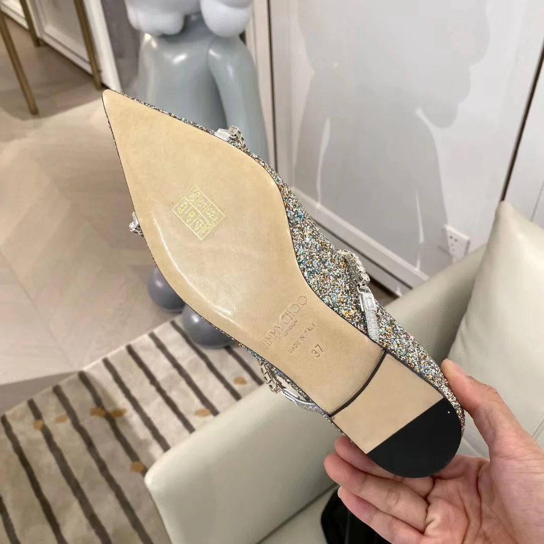 Балетки Jimmy Cross с цепочкой и стразами - 1 шт.