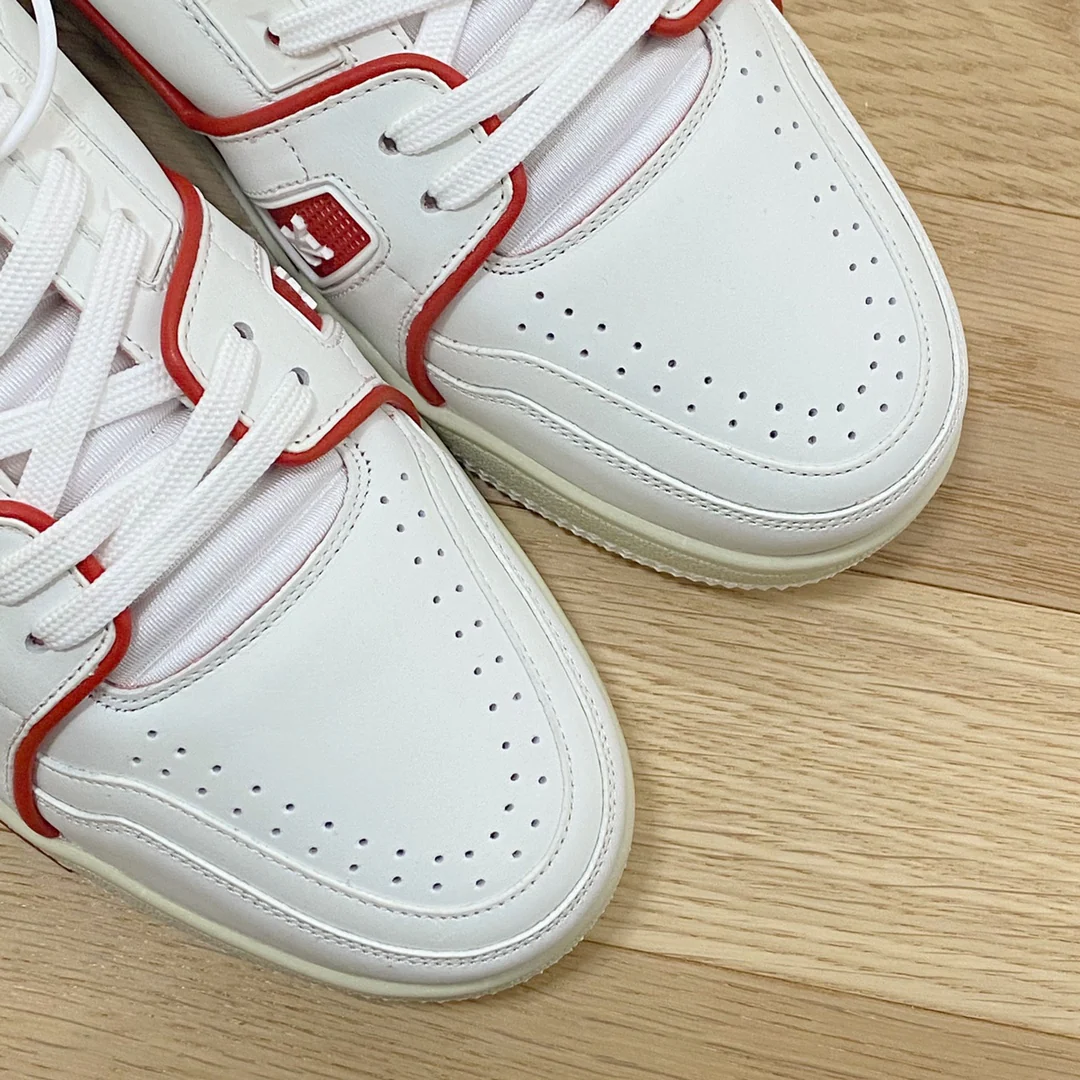 Обувь LV - Повседневные кроссовки LV Trainer - 1