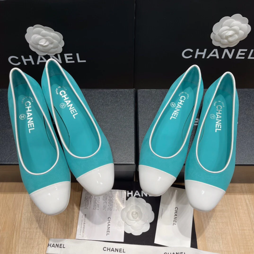 Chanel - Коллекция балеток с закрытым носком