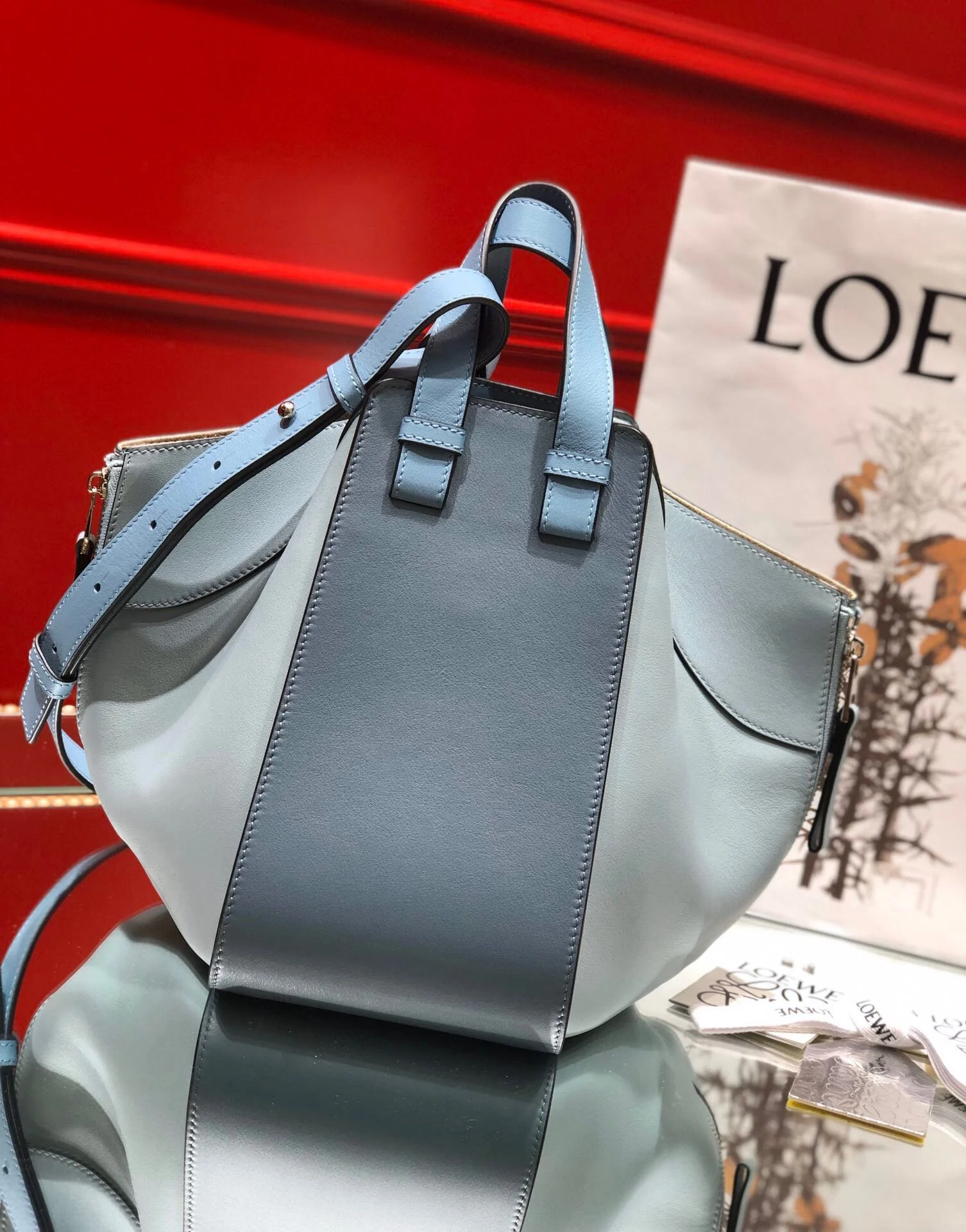 Гамак Loewe, маленький, 13,5х25х30 см, 71