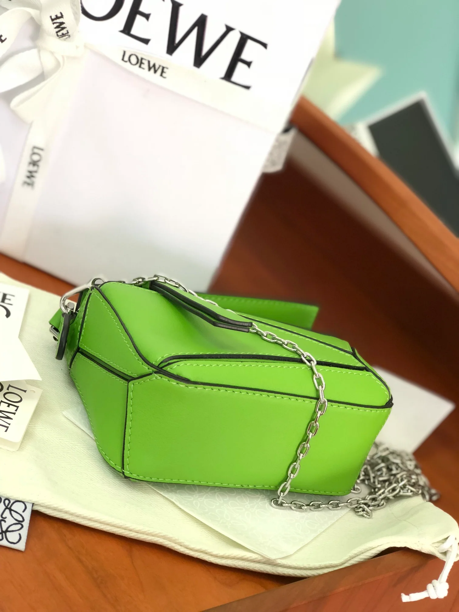 Loewe nano-puzzle зеленый