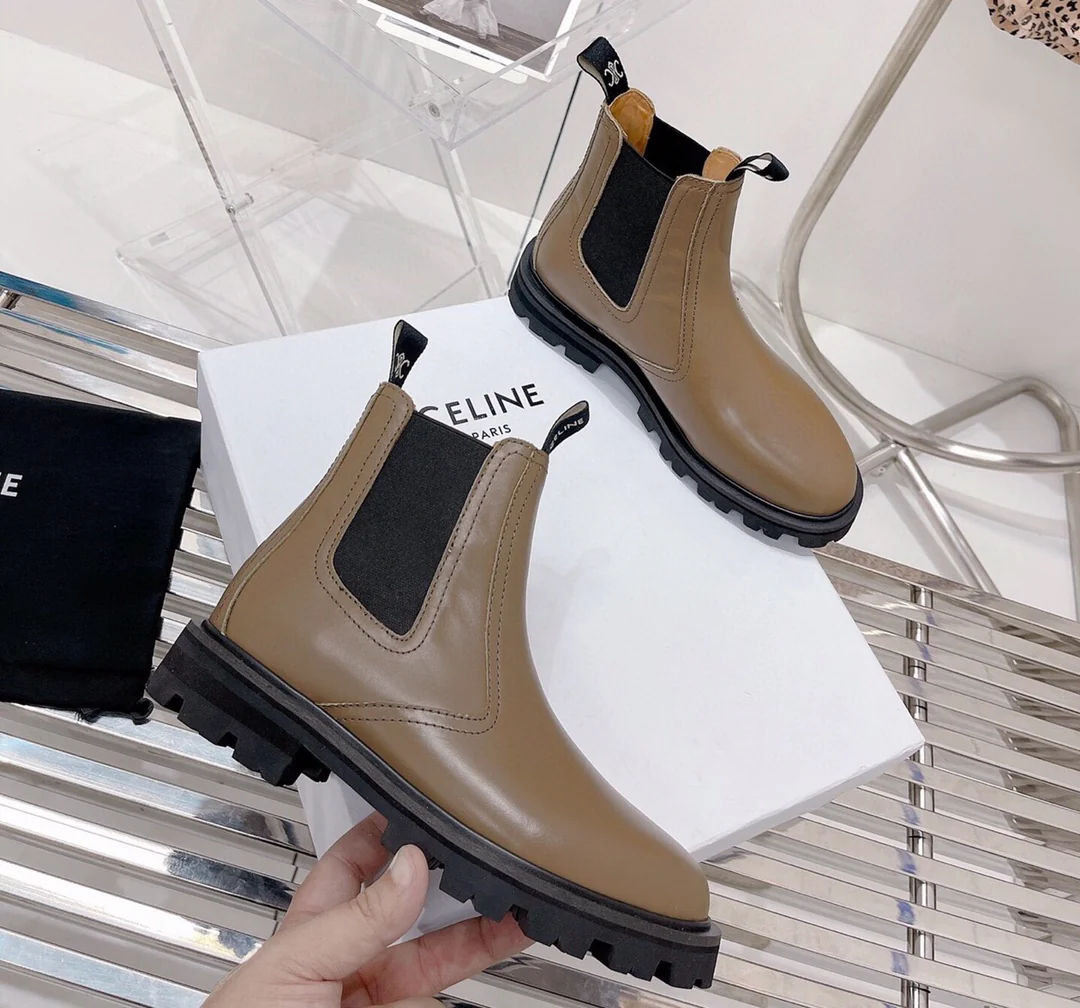 Обувь Celine - Celine - Подиумный стиль - Эластичные - Ботильоны