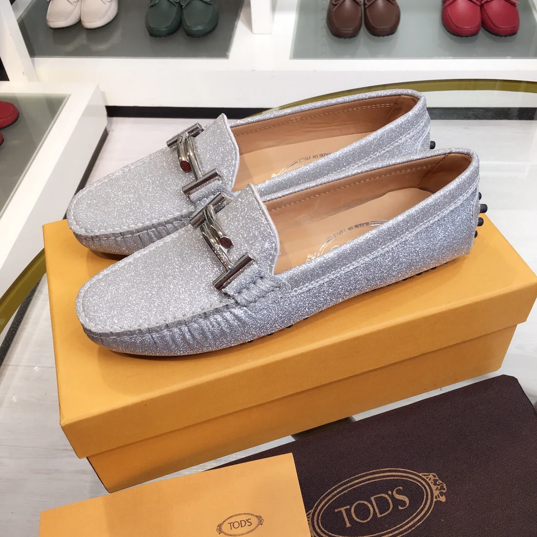 Лоферы Tods Double T - туфли без шнурков - 4