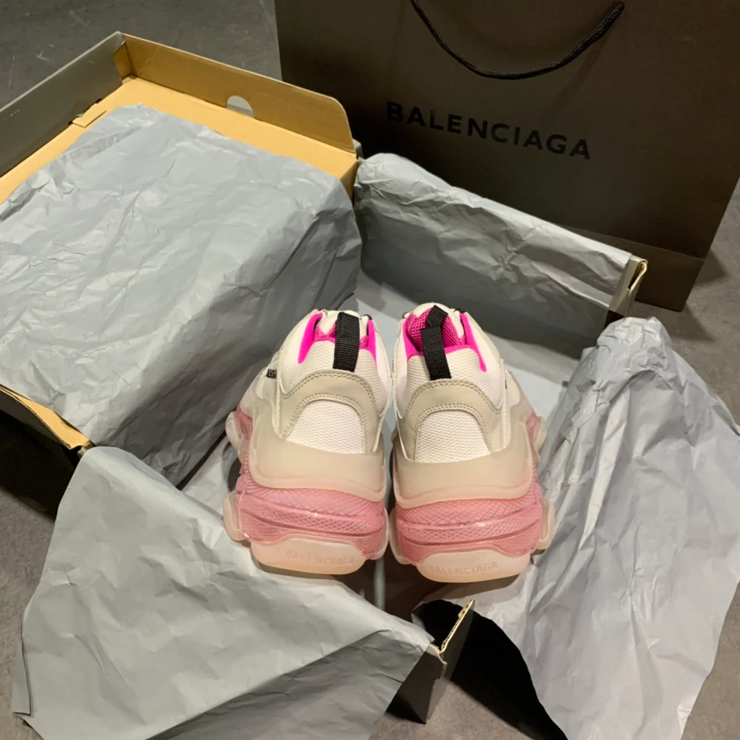 Ли Ши - Папины кроссовки - Розовые