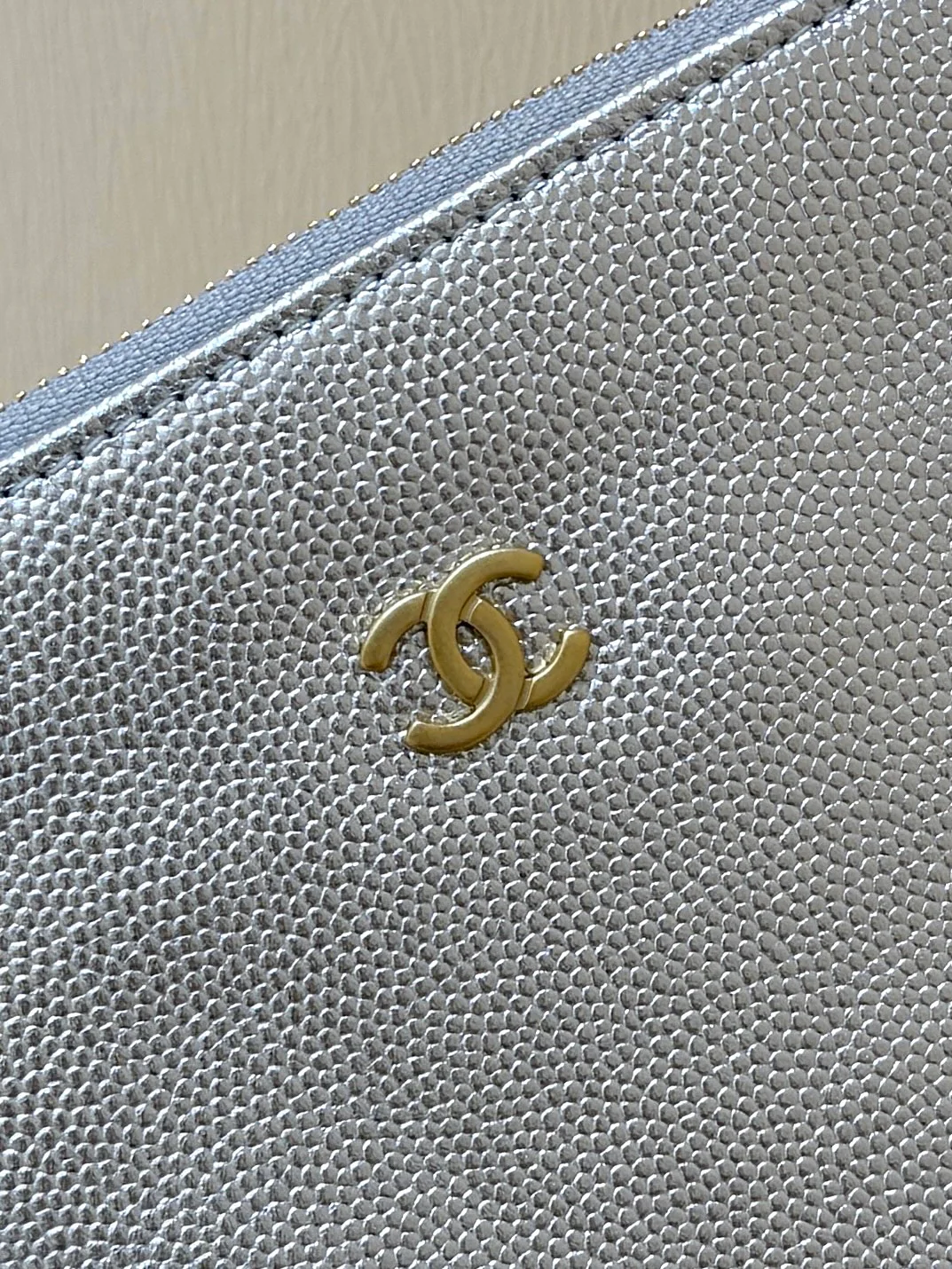 Сумка Chanel 25s 25bag Large - серебристая