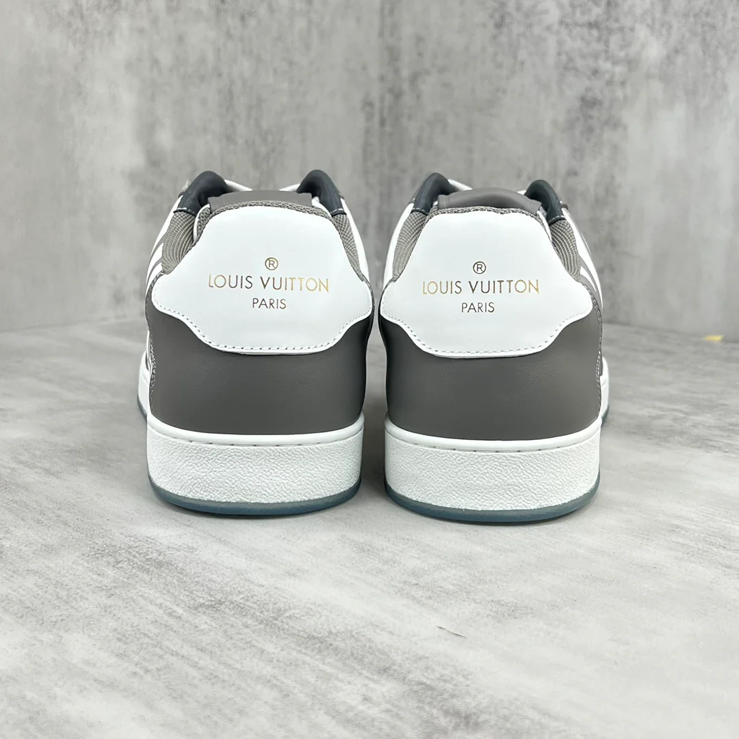 LV-2024-Скейтбордные кроссовки-Серые