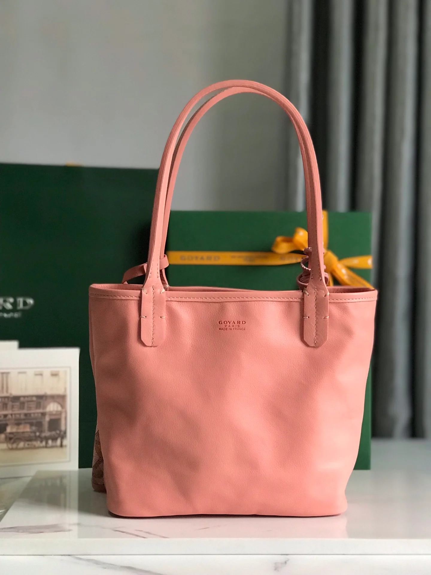 Мини-Сумочка Goyard Anjou - Розовый