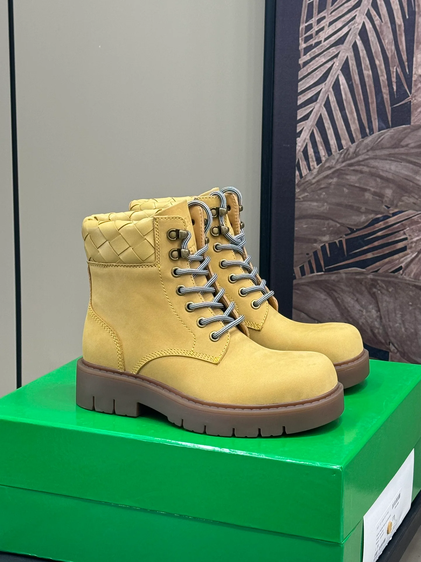 BV-2024 - Ботинки - Светло-коричневые