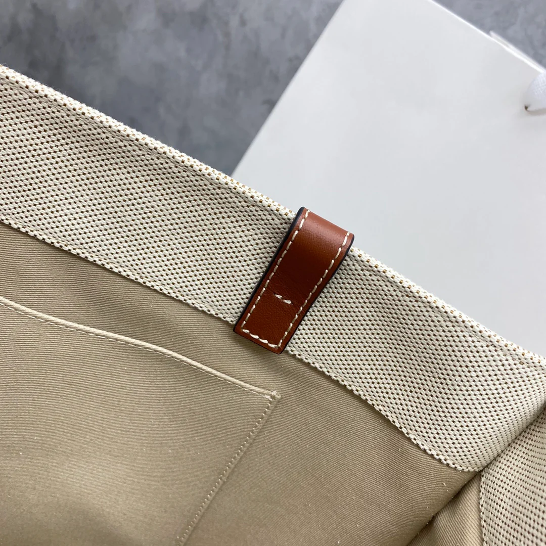 Сумка-тоут Chloe Woody - Большая - Коричневая