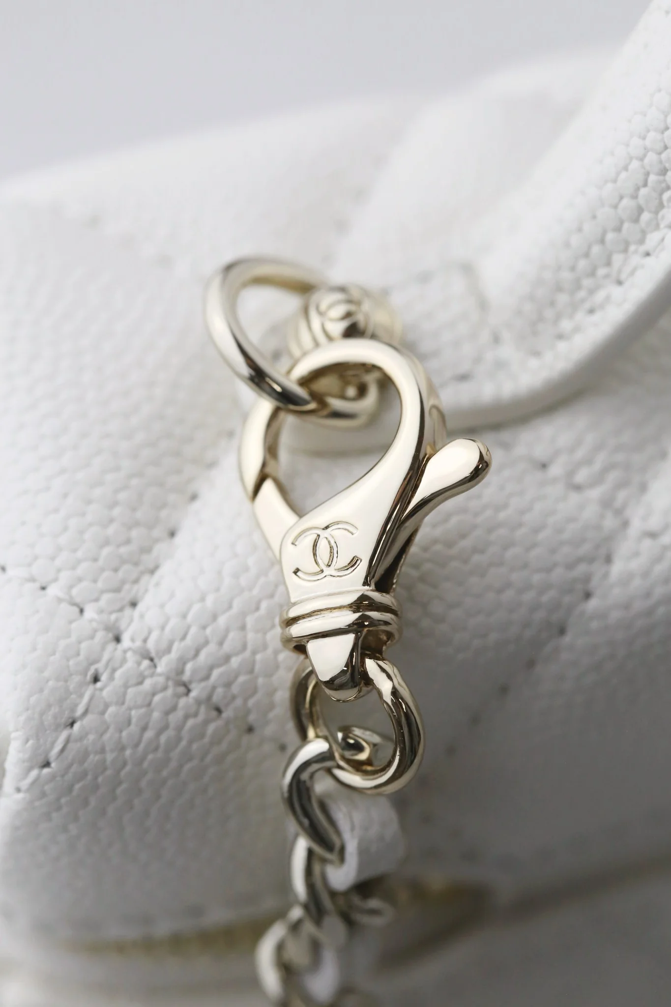 Сумка для ланча Chanel 25c-LP - белая