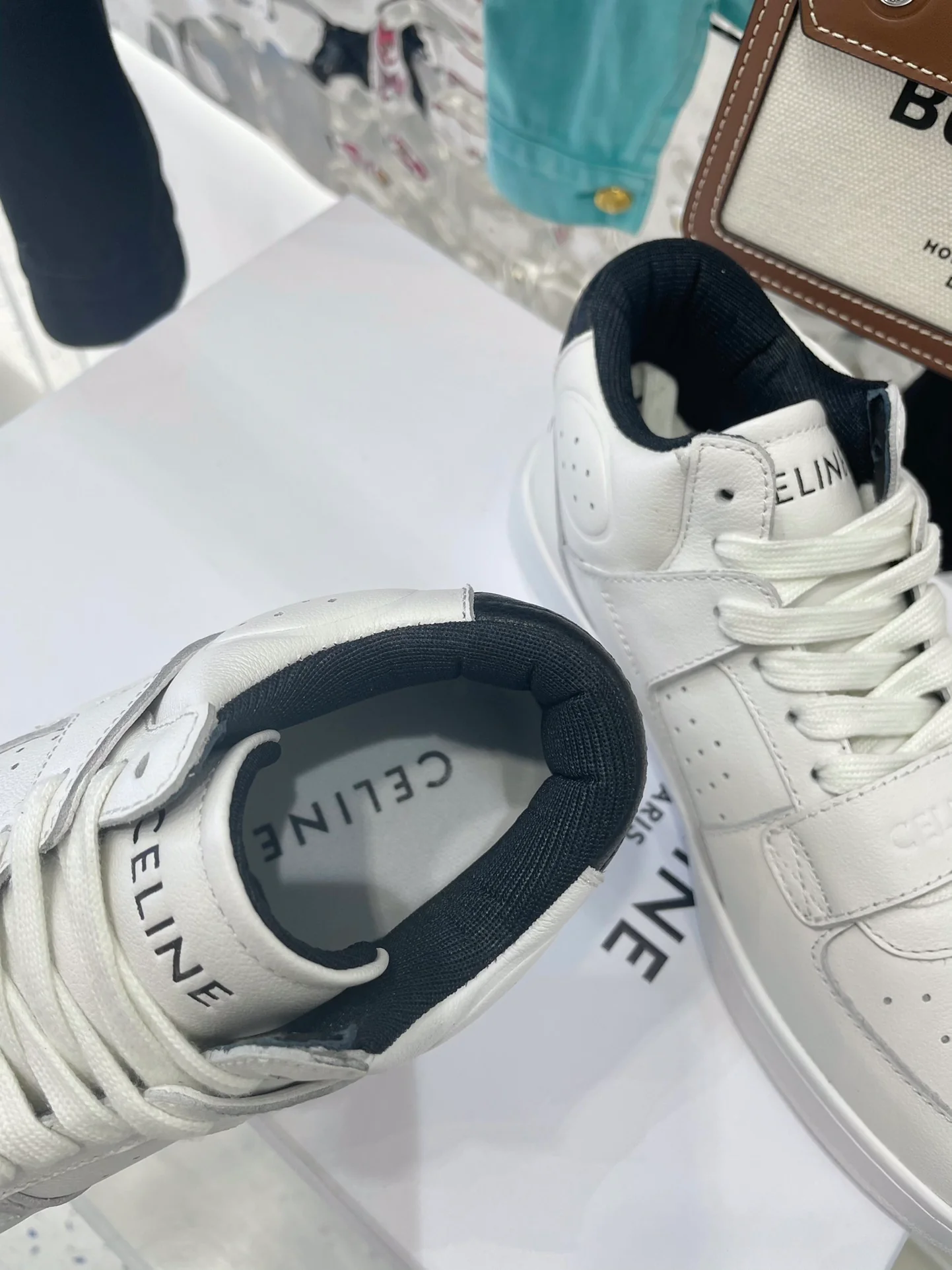 Обувь Celine - Celine - Парная модель - Застежка на липучке - Повседневная обувь