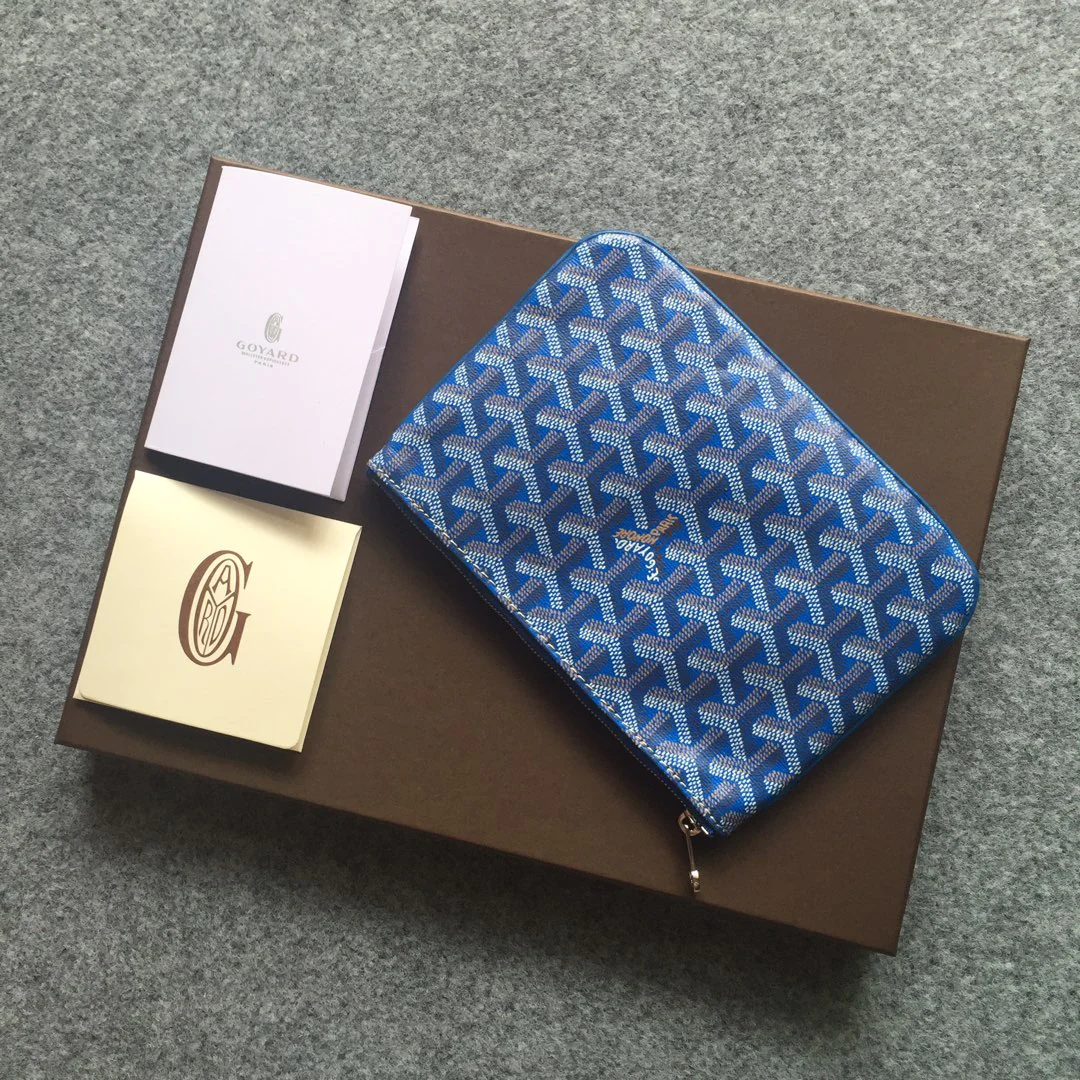 Мини-сумочка Goyard - синяя