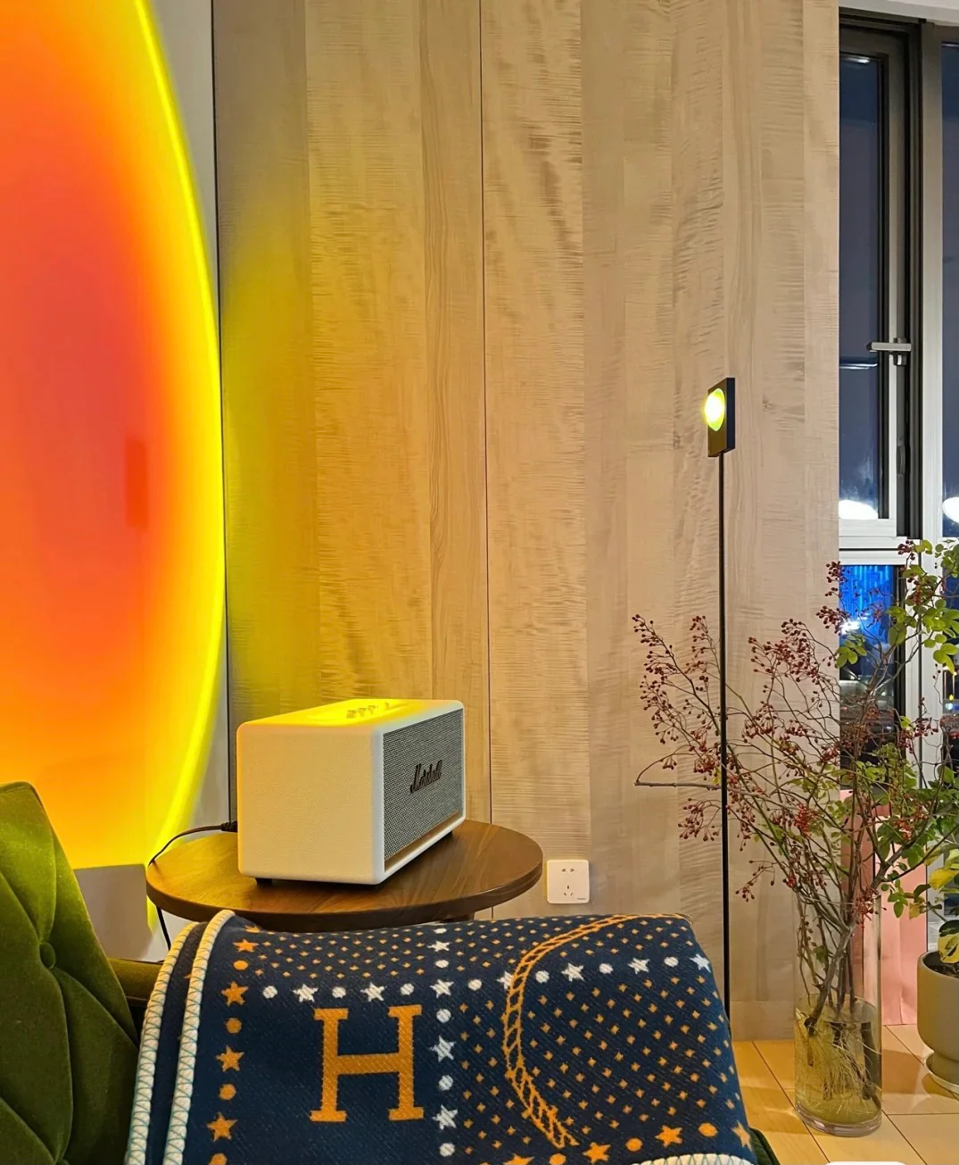 Hermes - Новое детское одеяло - 140 см x 100 см - Двустороннее (AB) - Рекомендовано на Xiaohongshu