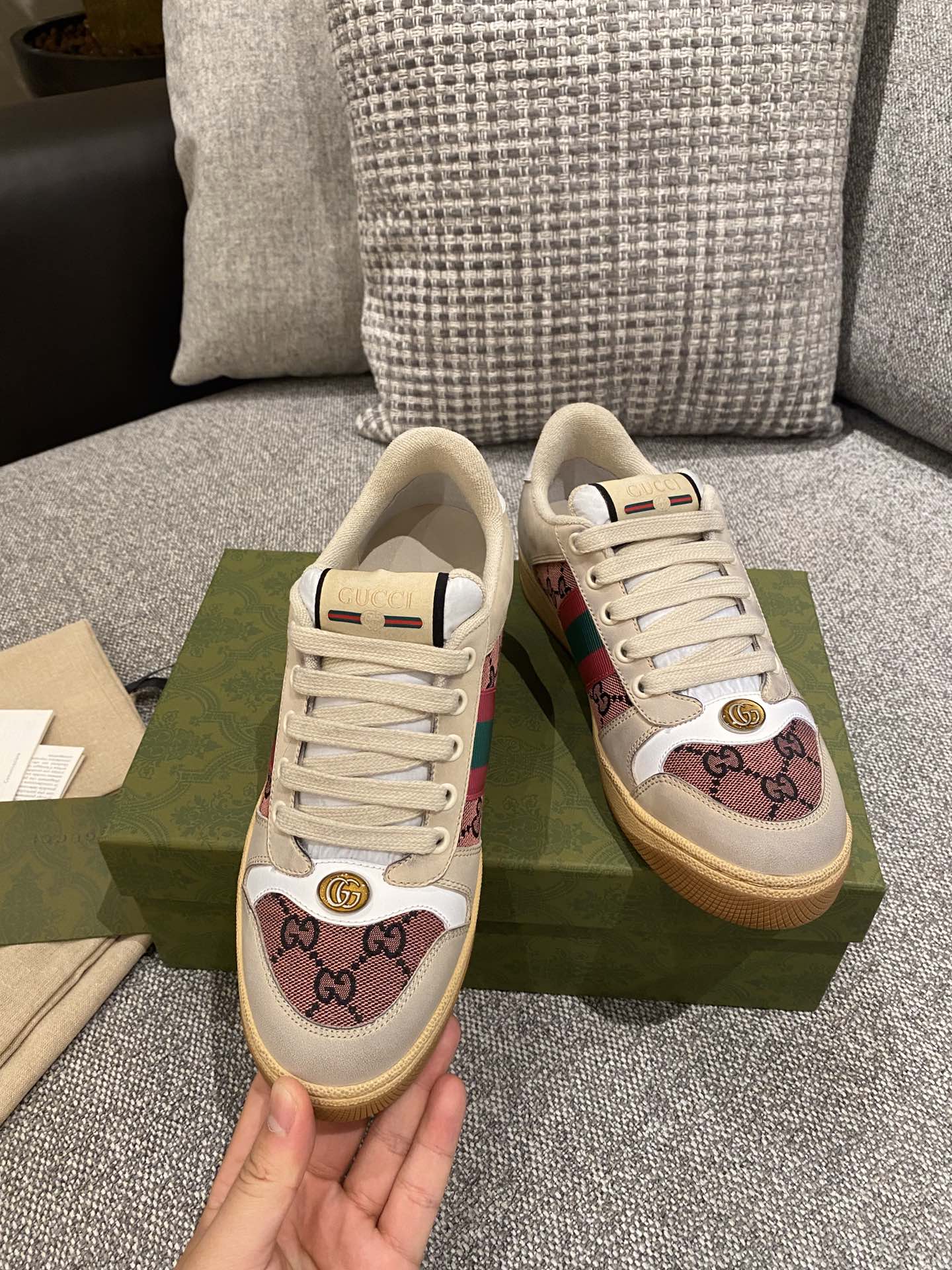 Gucci - Кроссовки - Повседневная обувь - 3