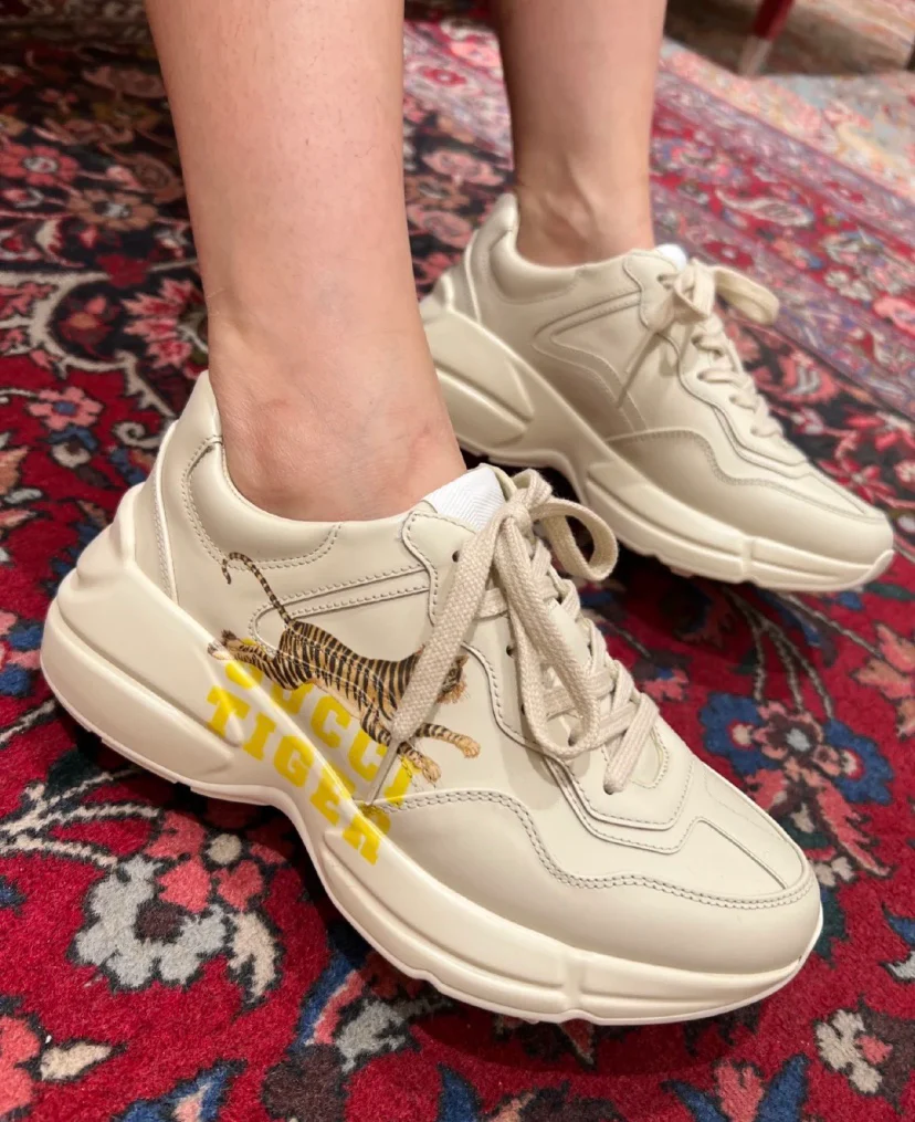 Gucci - Массивные туфли - 23