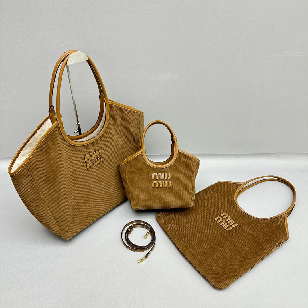 Сумка-тоут Miu Miu Ivy — сравнительные изображения