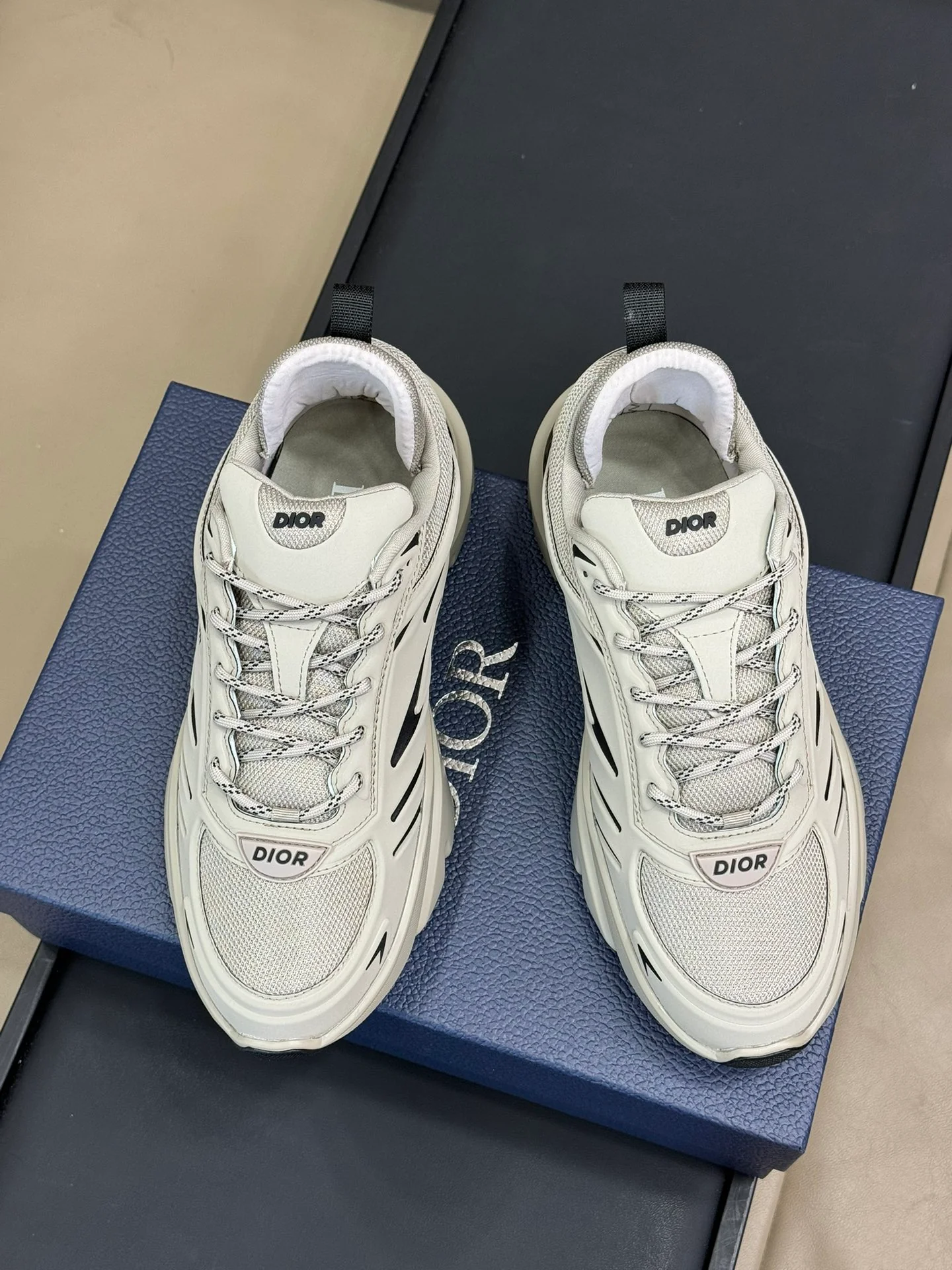 Кроссовки Dior 2024 - Белые - 2