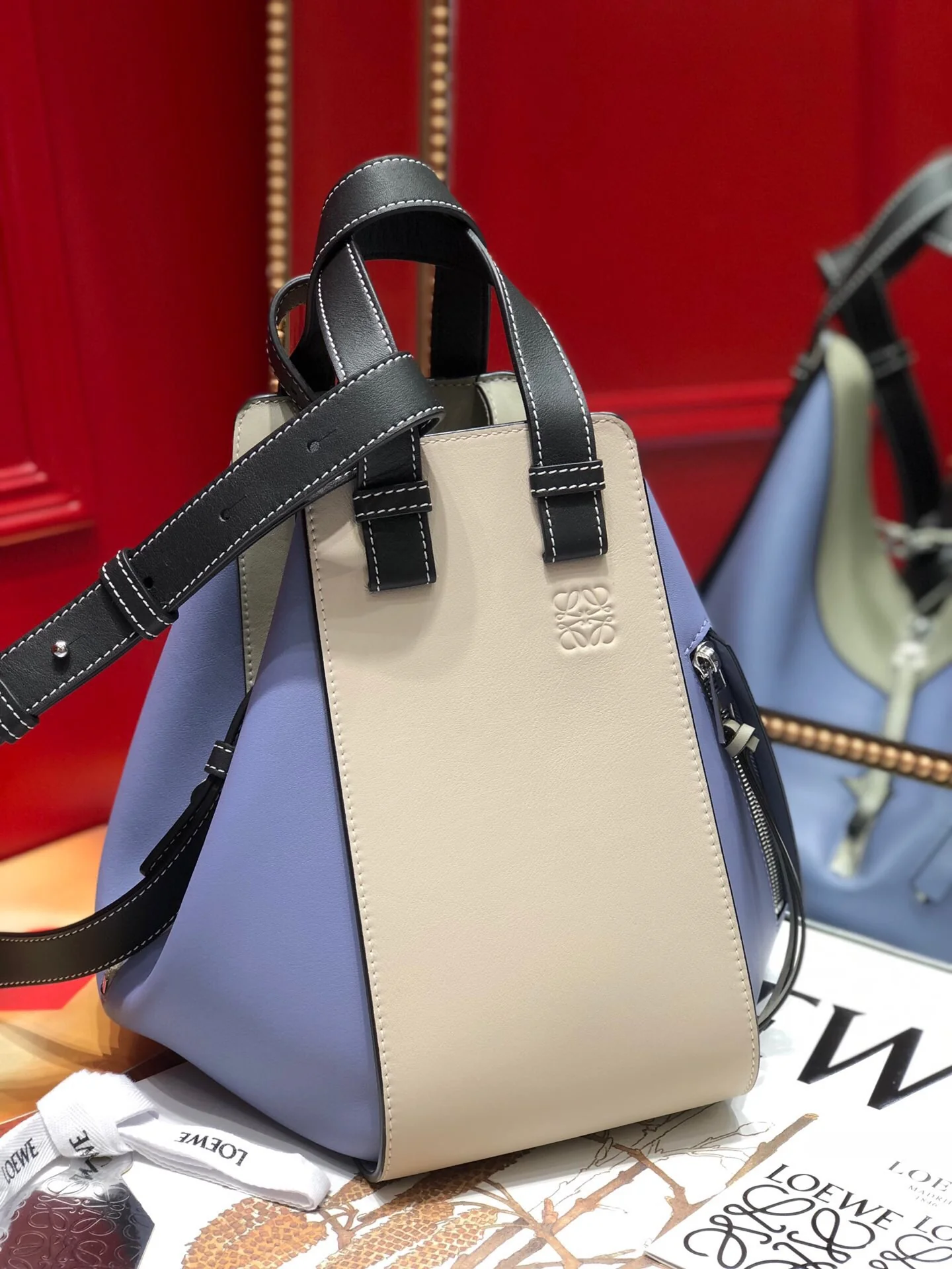 Гамак Loewe, маленький, 13,5х25х30 см, 63 дюйма.