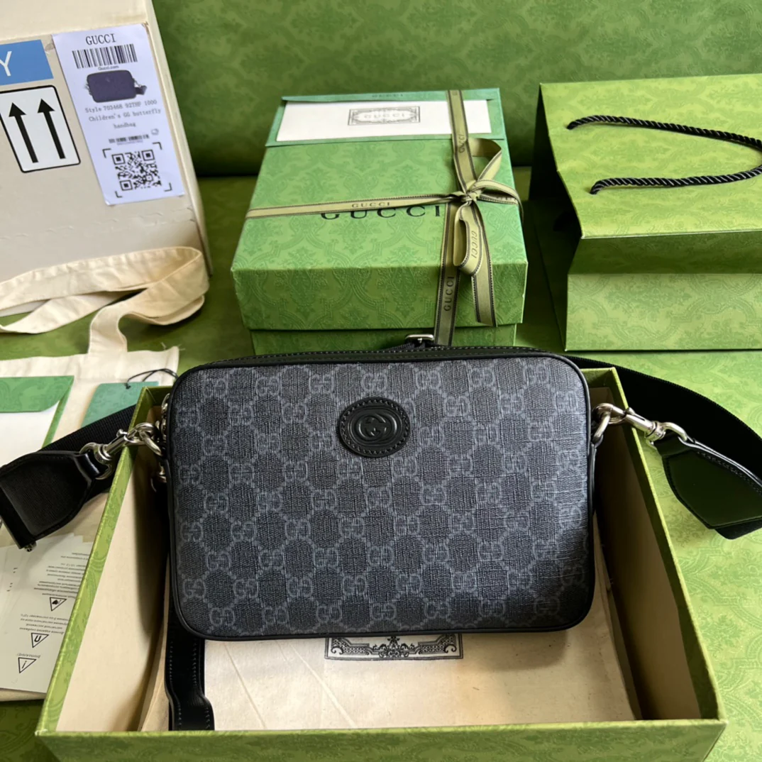 Сумка Gucci Ophidia через плечо, 24,5 x 16 x 4,5 см.
