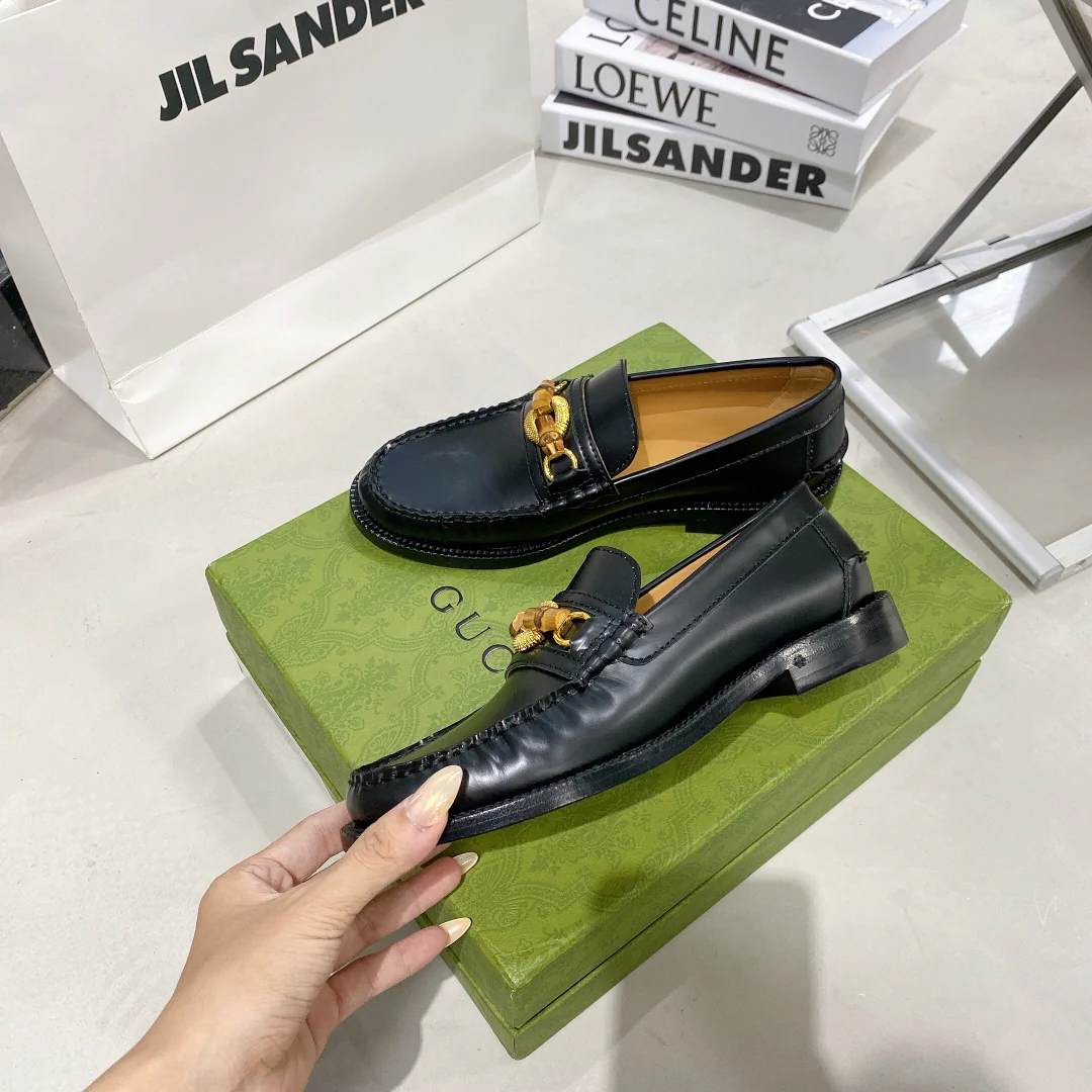 Gucci - Bamboo Joint - Street Pulle - Лоферы