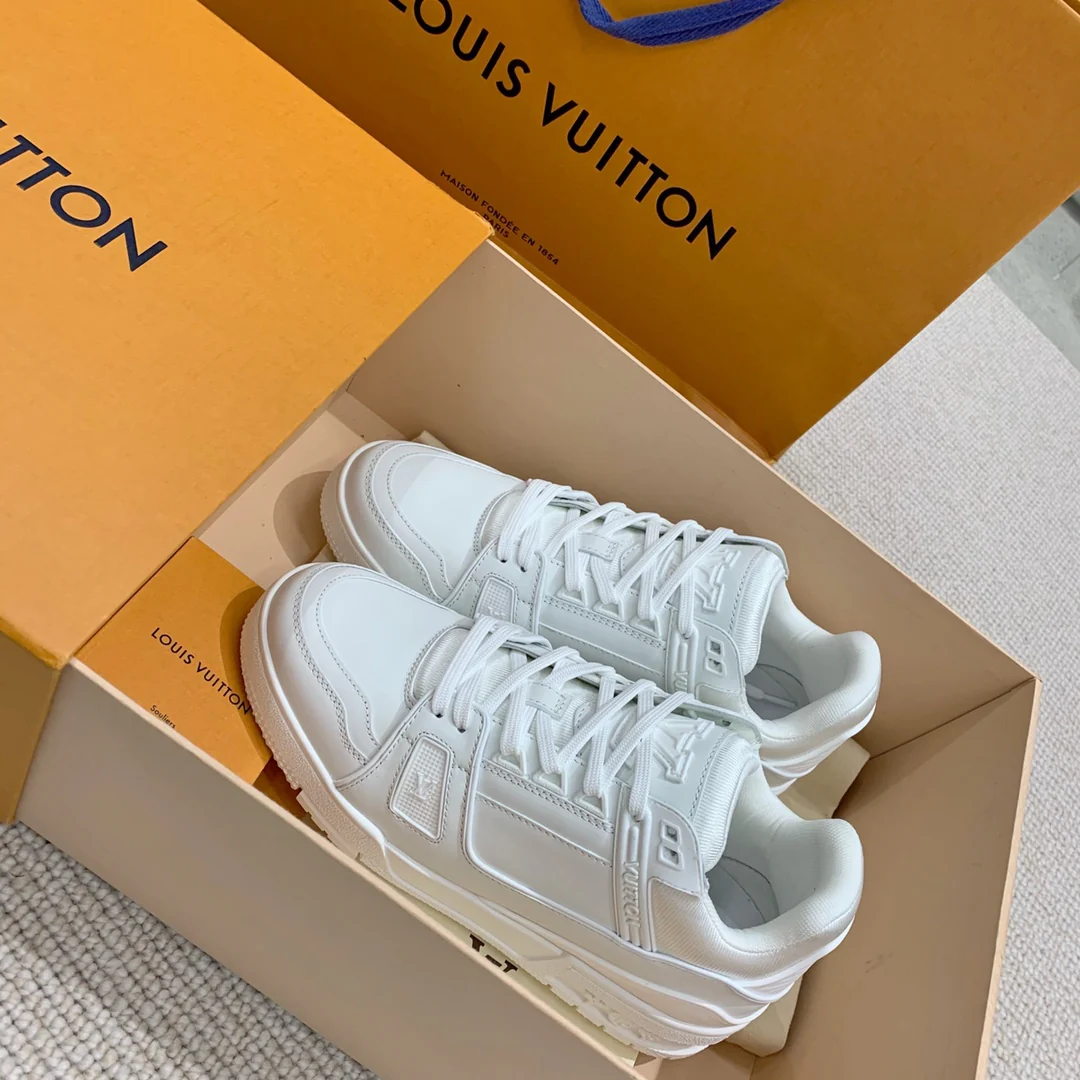 LV - Кожаные кроссовки - Повседневная обувь - Унисекс