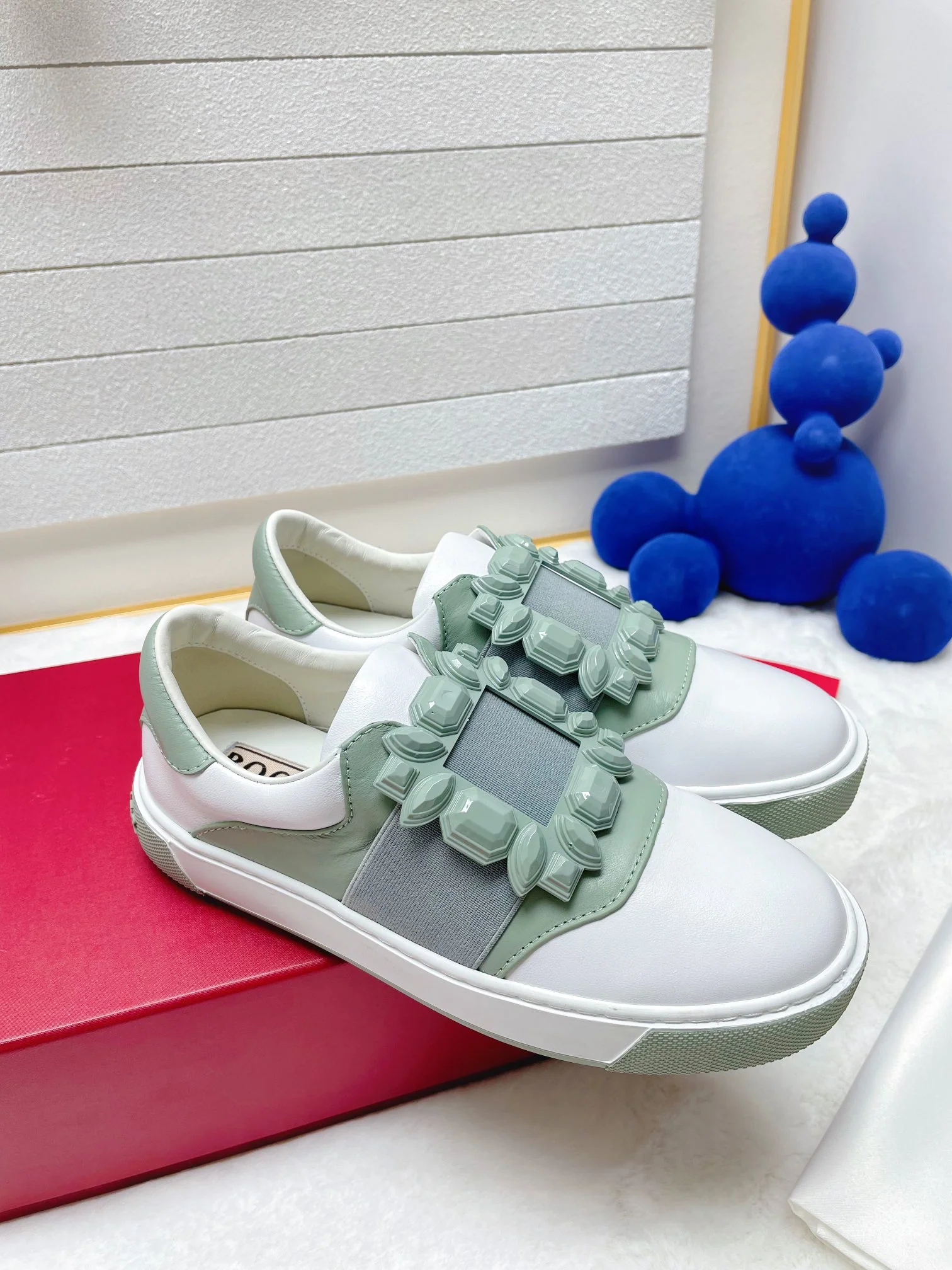 Обувь RV Shoes - Новинка ранней весны 2023 года - Спортивная повседневная обувь - Серый