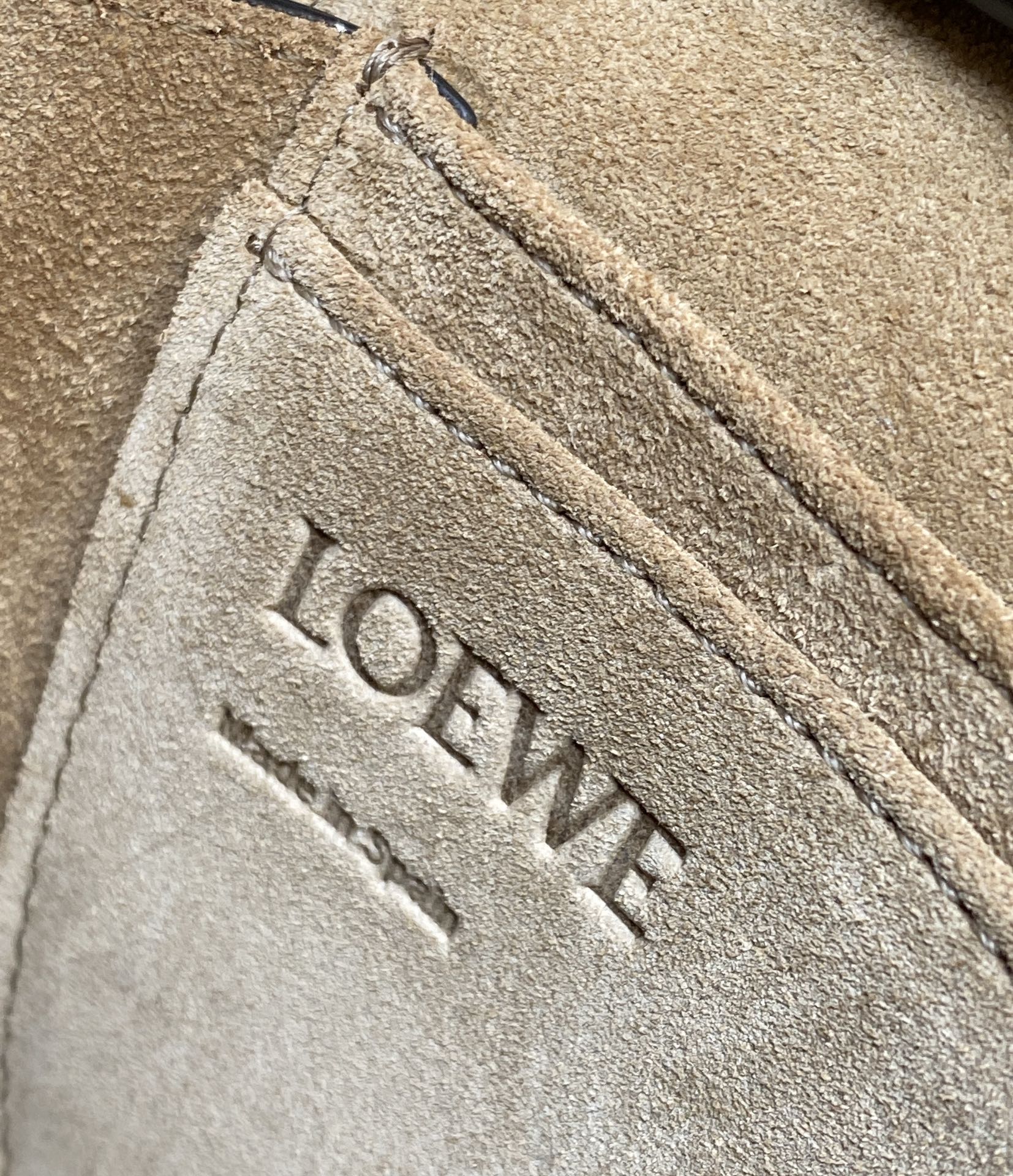 Loewe Gate Dual Dark Brown Mini