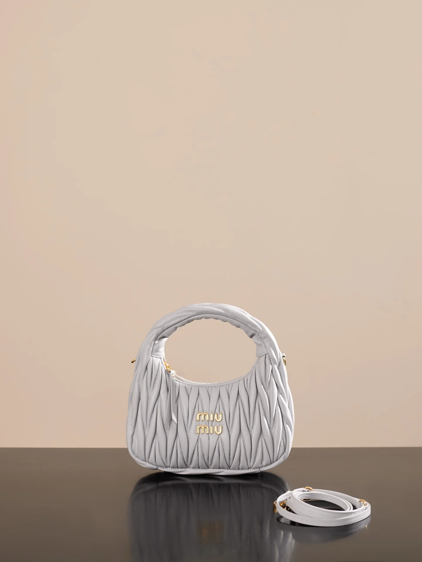 Miu Miu-5bc125m900-??????-????-Маленький-Синий