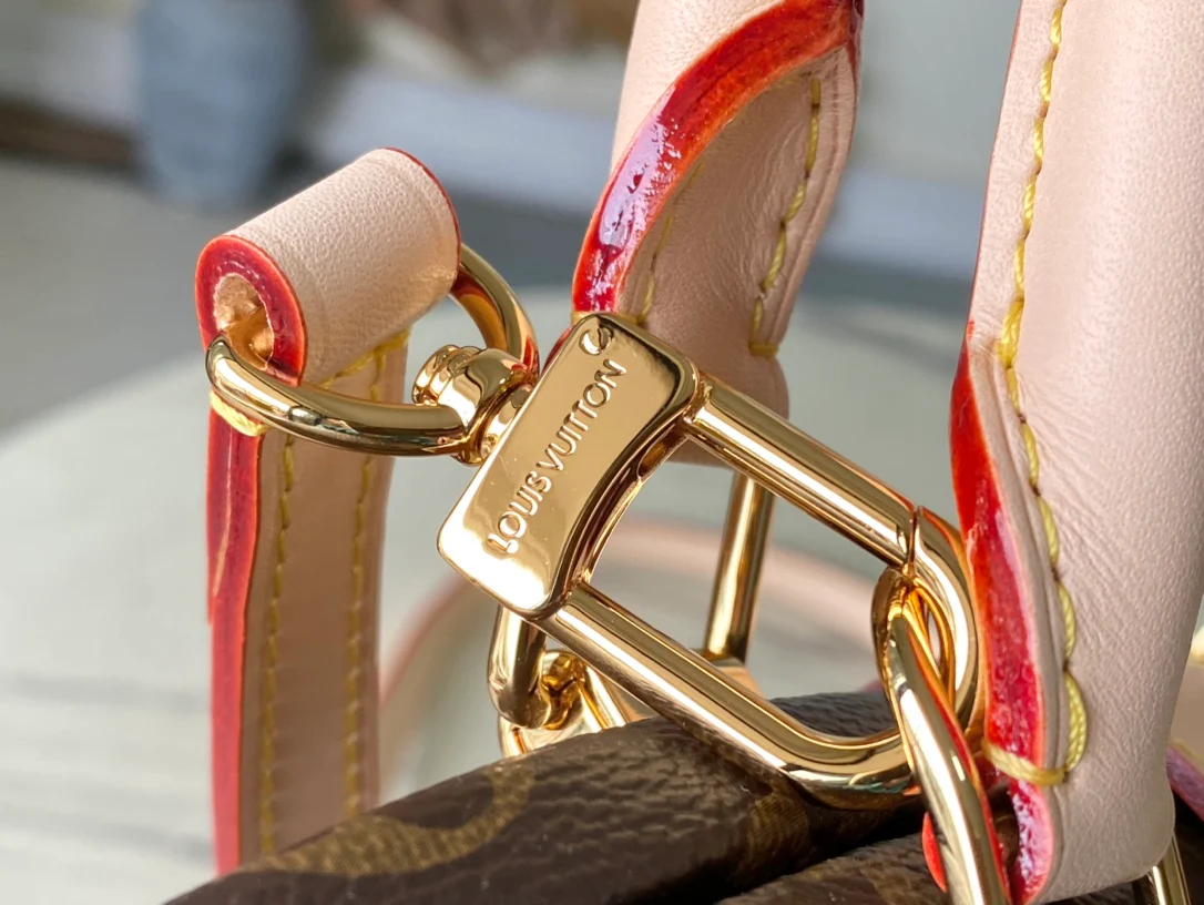 LV-m11114-Сумка Speedy, жесткий чехол, коричневый