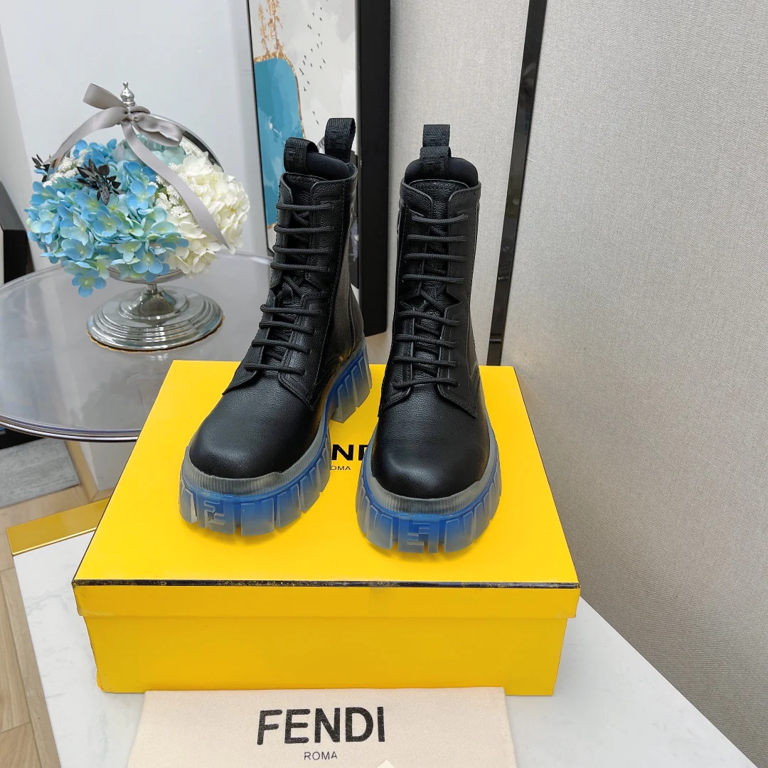 Fendi - Superb Sole - Ботинки на платформе