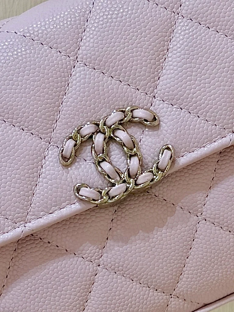 Сумка Chanel 25s Kelly Handle Bag - светло-розовая