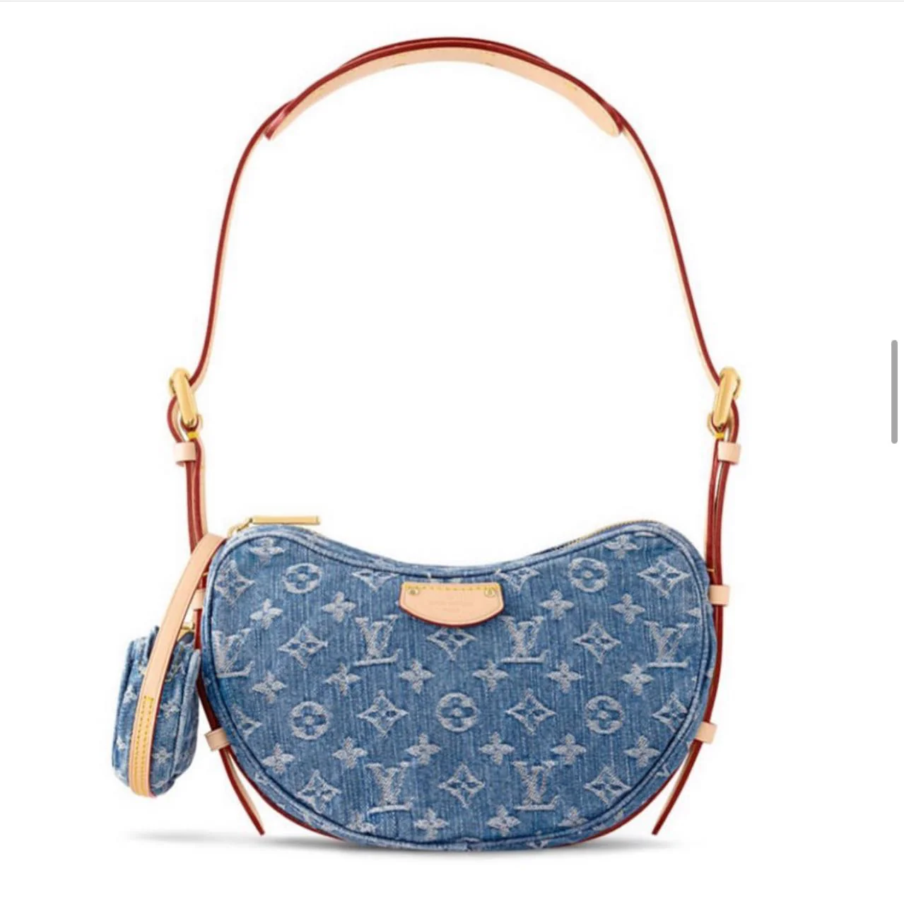 m46856-LV-Серия пакетов для круассанов-мм-Пакеты для круассанов-Джинсовая ткань