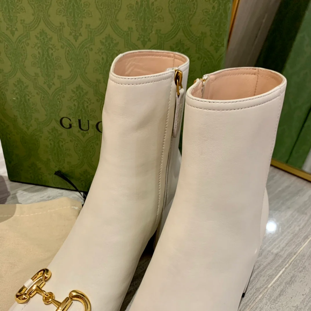 Gucci - Ботильоны на высоком каблуке - Ботильоны - 1