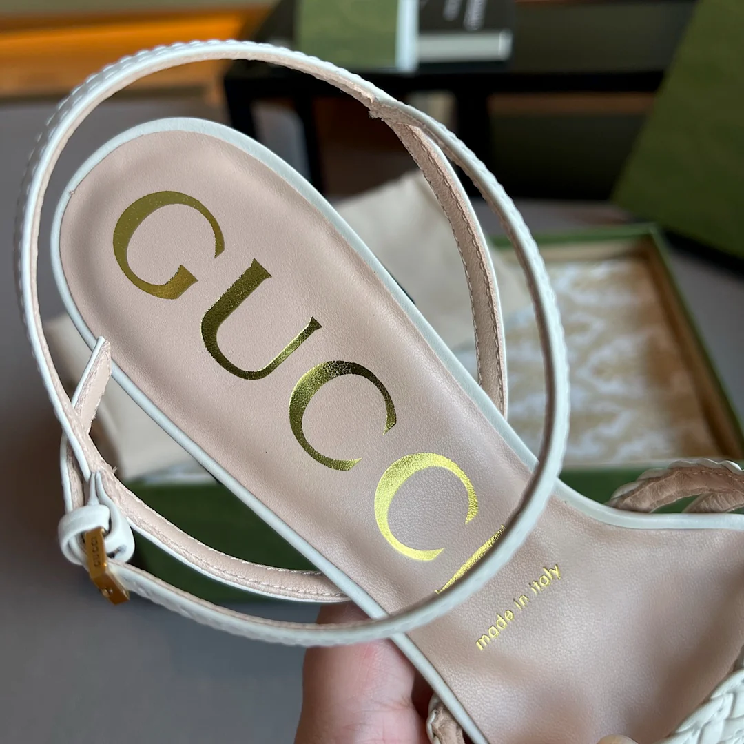 Сандалии Gucci - 3