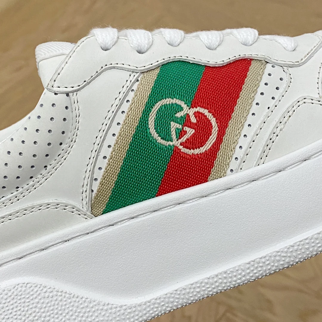 Кроссовки на платформе Gucci, повседневная обувь, кроссовки - 1