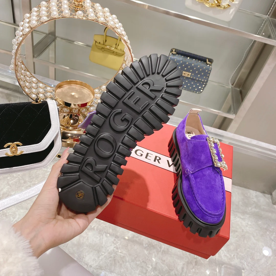 Новинка сезона весна/лето 2022 — лоферы на платформе.