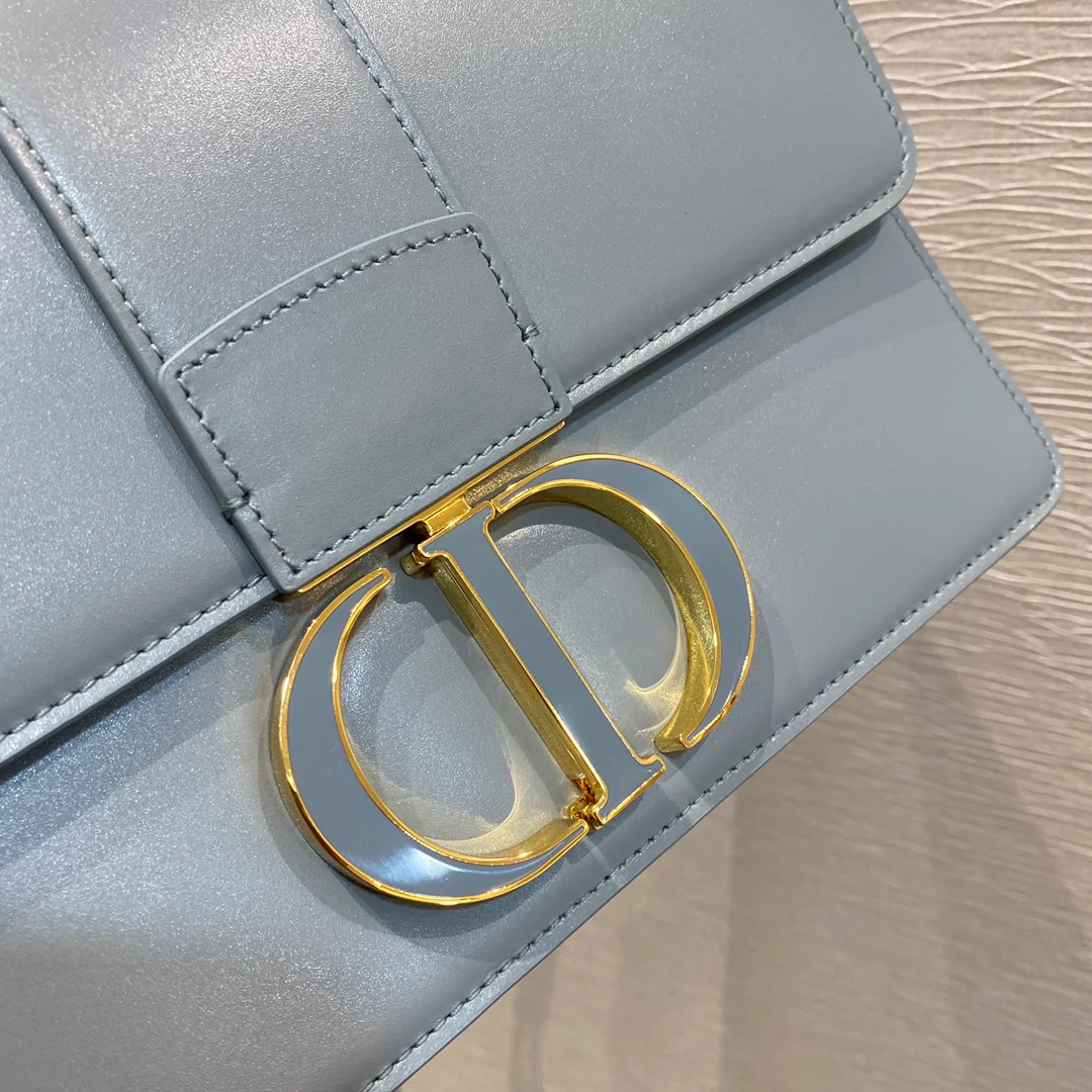 Застежка из эмали Dior Montaigne 30 серии, 24 см, цвет ?макарон?.