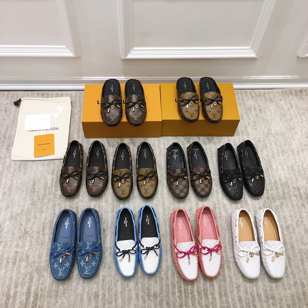 Туфли-лоферы LV - Изображение из коллекции