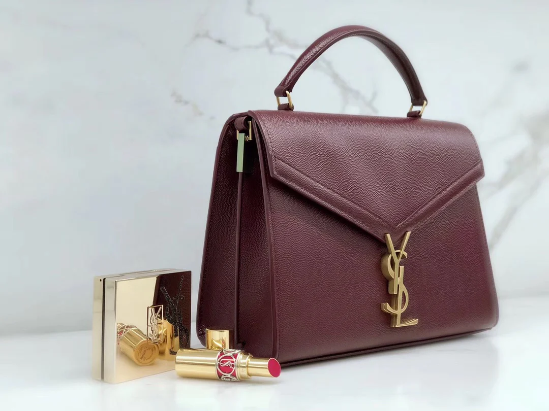 Сумка YSL Cassandra с икорным узором - 2