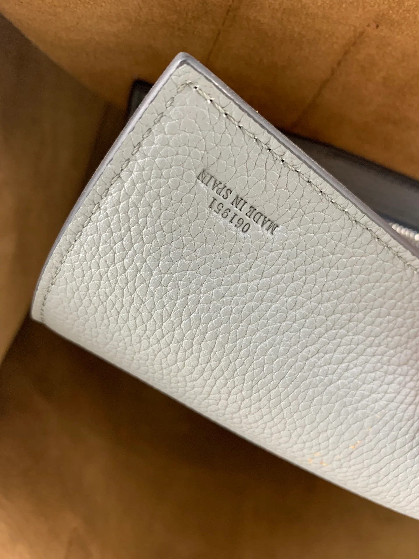 Мужская сумка-тоут Loewe с пряжкой - 1 шт.