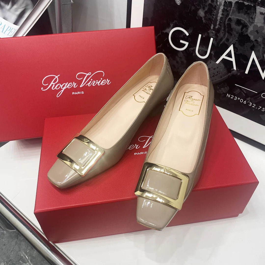 Каблук RV-4-5 см, квадратный, цвет хаки.