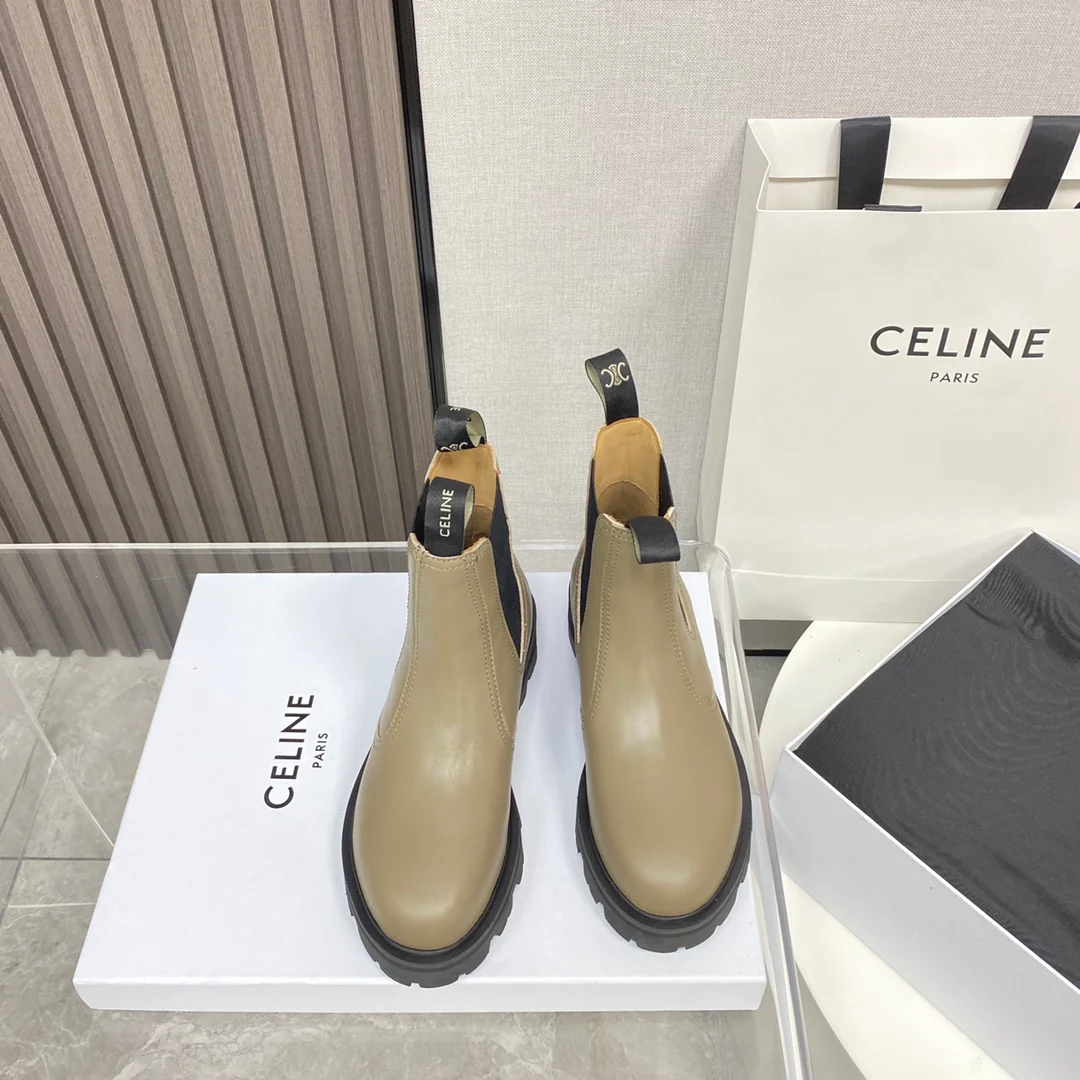 Ботильоны Celine Retro Arc de Triomphe - размеры 35-39-40 (изготовлены на заказ)