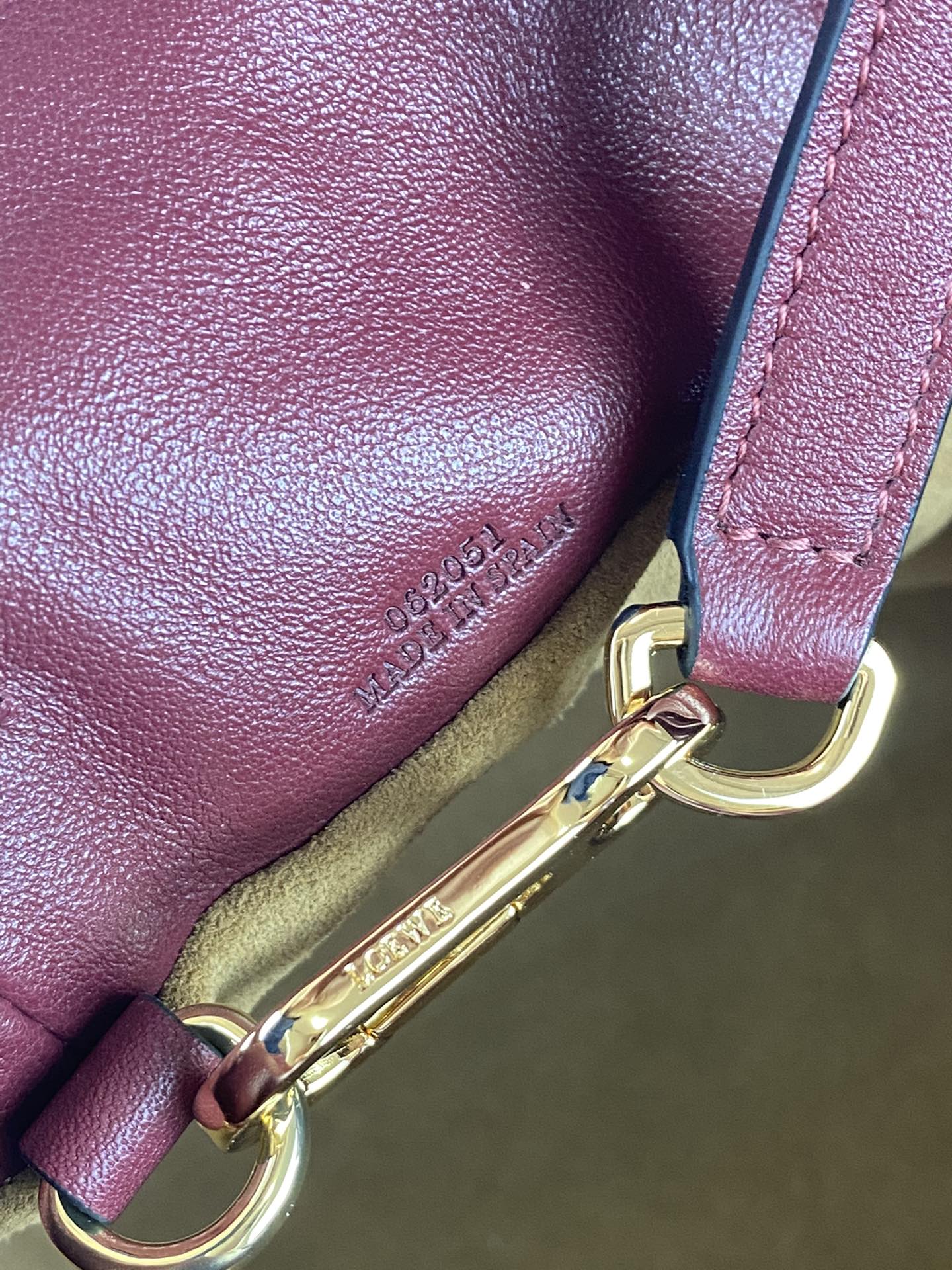 Loewe 2020 Upgraded Flamenco Calfkin