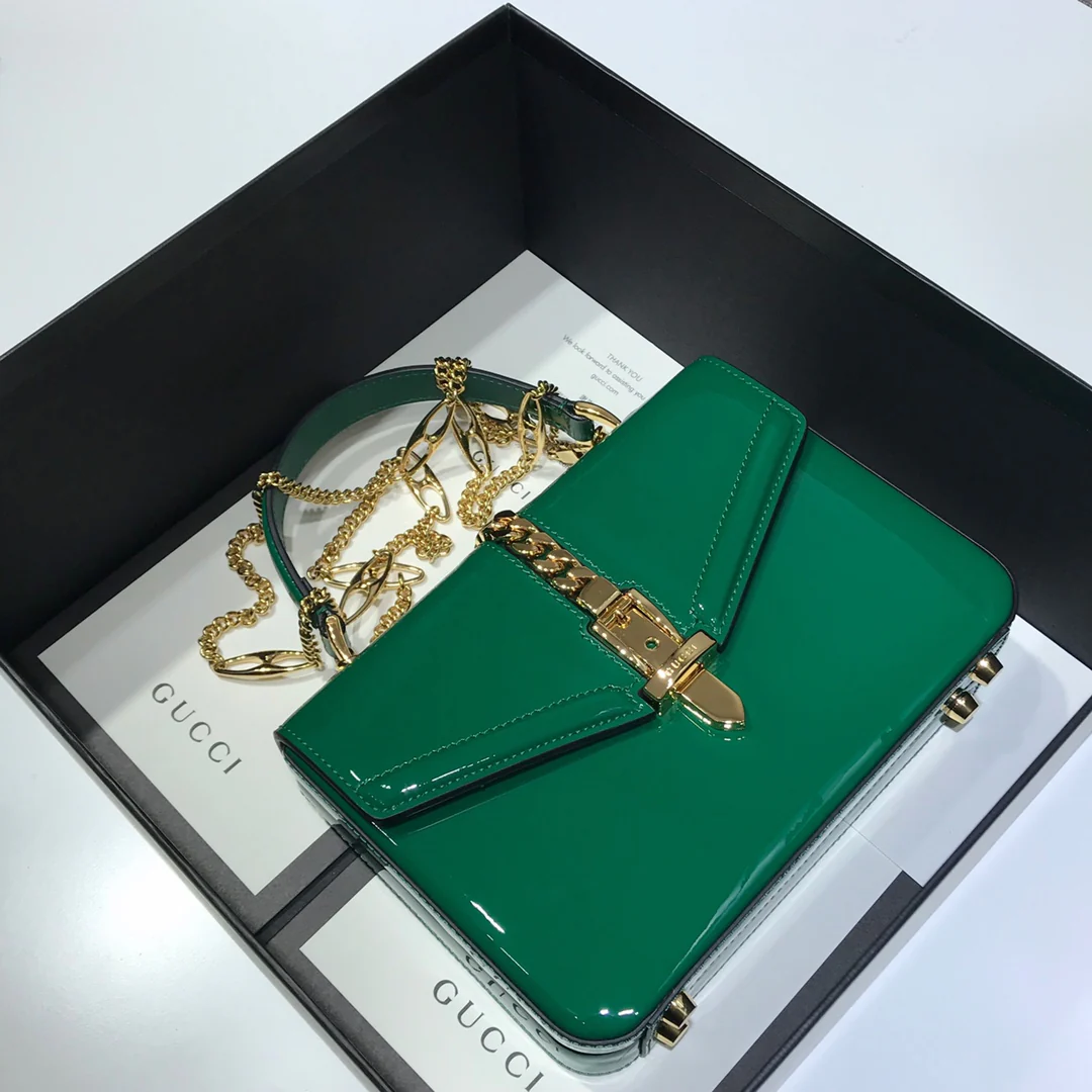 Сумка Gucci Retro Chain Bag - 2