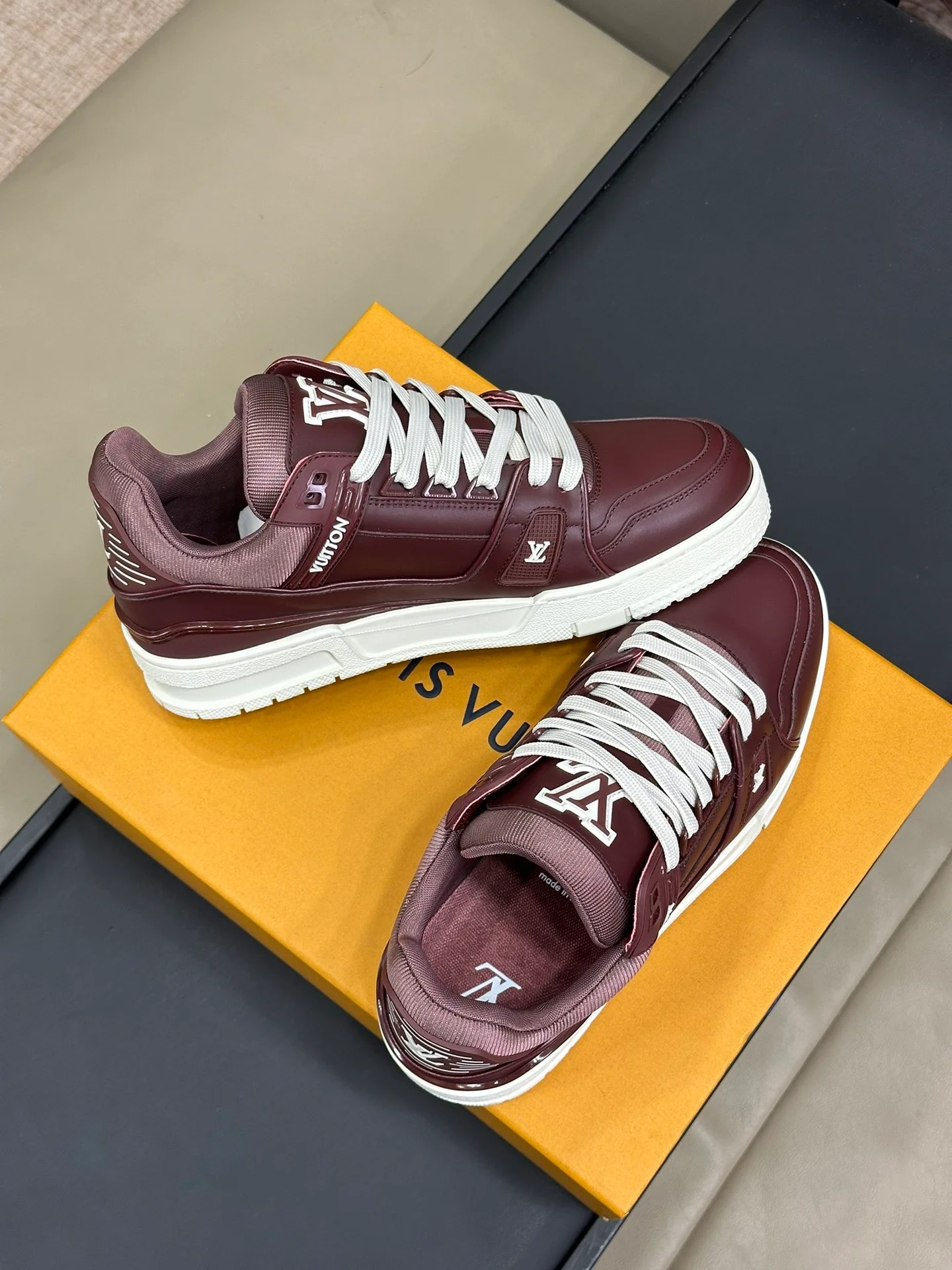 Скейтбордные кроссовки LV-2024 - фиолетовые