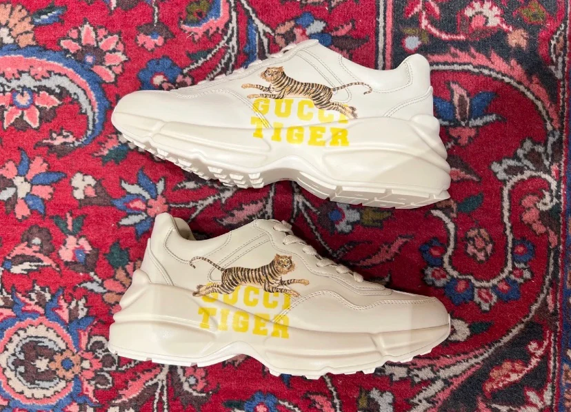 Gucci - Массивные туфли - 23