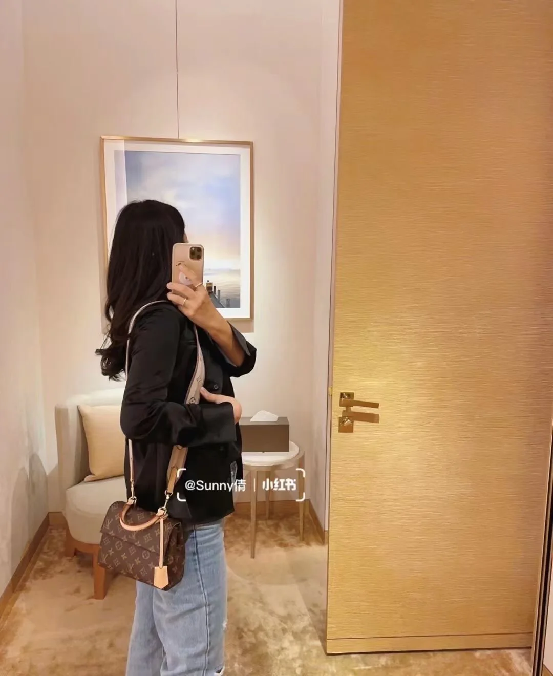 m46055-LV-cluny-Сумка через плечо